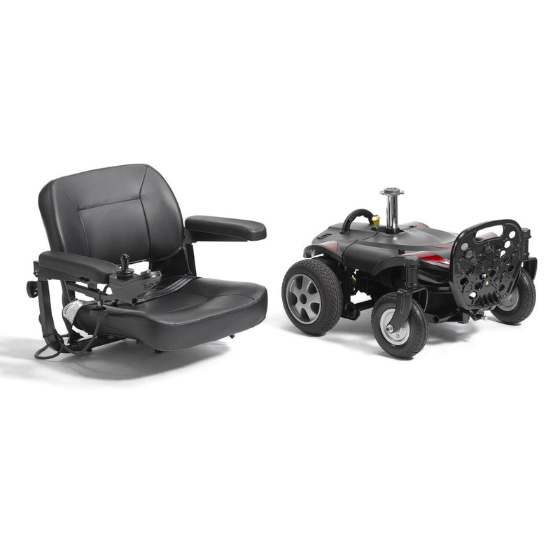 Drive Medical Titan LTE Power Wheelchair, 18" Folding Seat-Drive Medical-HeartWell Medical