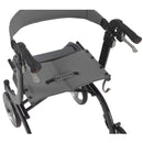 Drive Medical Nitro Euro Style Rollator Rolling Walker-Drive Medical-HeartWell Medical