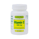 Gericare Vitamin C Supplement Ascorbic Acid 500 mg Strength Tablet-Gericare-HeartWell Medical