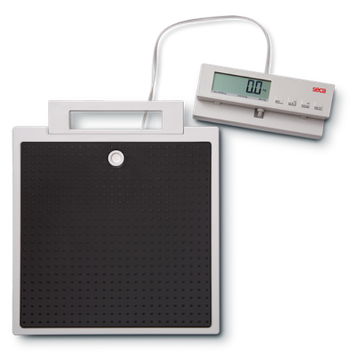 Seca 869 Flat Scale With Cable Remote Display-Seca-HeartWell Medical