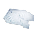 Safetec Zorb Sheets 6" x 6" Blood/Body Fluid Absorbents-Safetec-HeartWell Medical