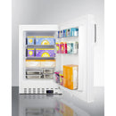 AccuCold 20" Wide Built-In All-Freezer ADA Compliant-AccuCold-HeartWell Medical