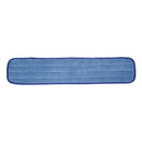 Pro Advantage Microfiber Wet Mop Pad, 5" X 28", Blue-Pro Advantage-HeartWell Medical