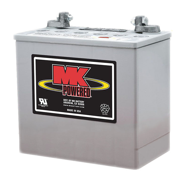 MK Battery 12V Deep Cycle Sealed Gel Mobility Battery-MK Battery-HeartWell Medical