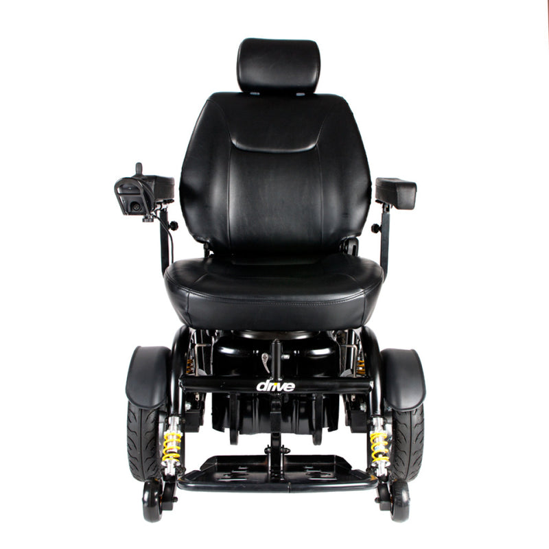 Drive Medical Trident HD Heavy Duty Power Wheelchair, 24" Seat-Drive Medical-HeartWell Medical