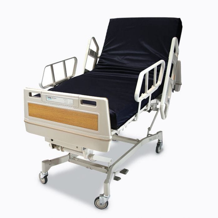 Hill-Rom Hybrid Hospital Bed Refurbished-Hill-Rom-HeartWell Medical