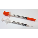 Exel Corporation Insulin Syringe With Permanently Attached Needle 0.5cc-Exel Corporation-HeartWell Medical