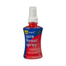 Sunmark Sore Throat Relief 1.4% Strength Oral Spray 6 oz.-Sunmark-HeartWell Medical