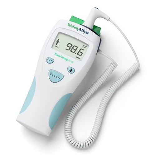 Welch Allyn SureTemp Plus 690 Handheld Electronic Thermometer-Welch Allyn-HeartWell Medical