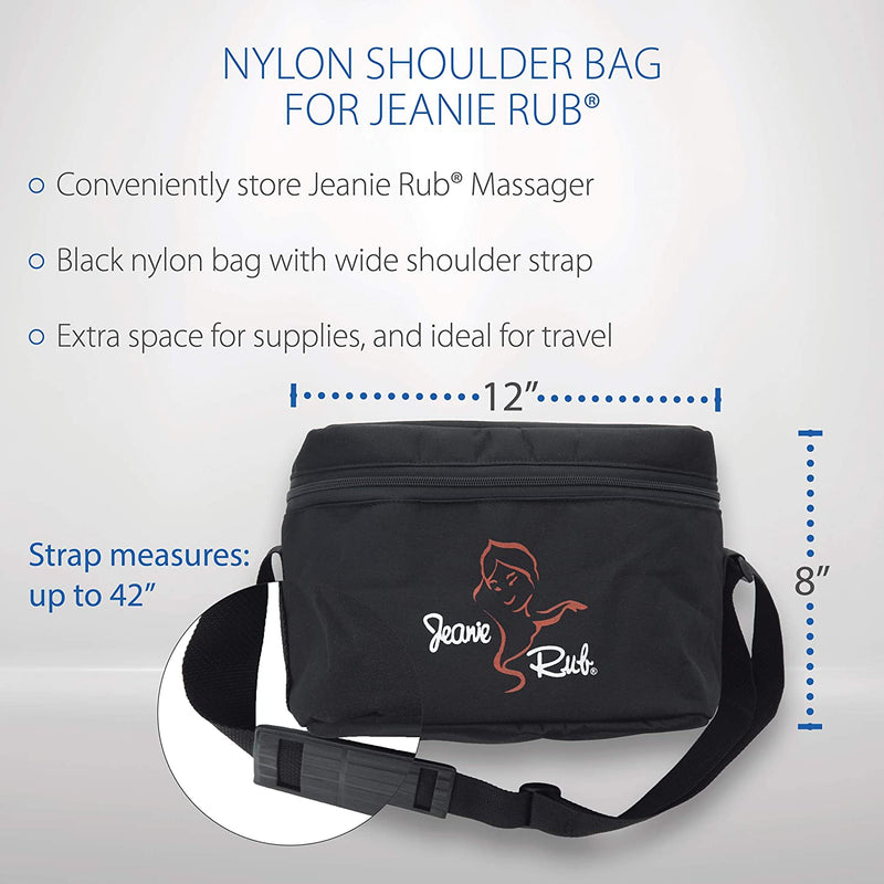 Core Products Carry Bag for Jeanie Rub Massager-Core Products-HeartWell Medical