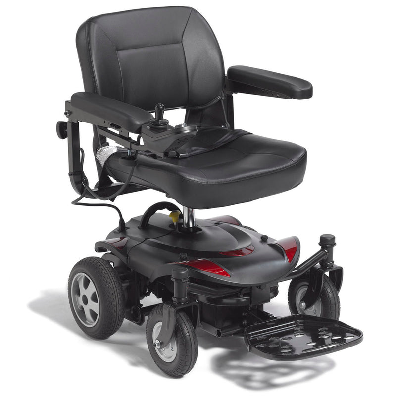 Drive Medical Titan LTE Power Wheelchair, 18" Folding Seat-Drive Medical-HeartWell Medical
