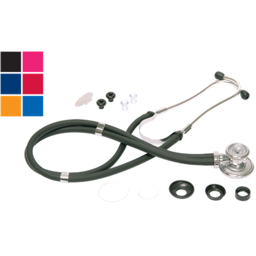 Pro Advantage Sprague Stethoscopes, Neon Orange-Pro Advantage-HeartWell Medical