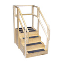 Bailey Training Stairs 30" Wide 3 Sided-Bailey-HeartWell Medical