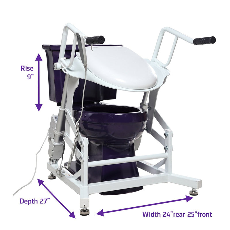 Dignity Lifts Basic Toilet Lift-Dignity Lifts-HeartWell Medical