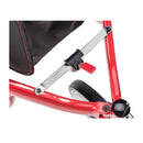 Drive Medical Nitro Euro Style 3 Wheel Rollator Rolling Walker-Drive Medical-HeartWell Medical