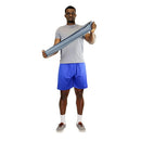 Fabrication Enterprises Sup-R Band Latex Free Exercise Band - Twin-Pak - 100 yard (2 - 50-yard boxes) - Silver-Fabrication Enterprises-HeartWell Medical