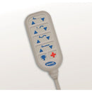 Invacare Carroll Series CS7 Hi Low Bed-Invacare-HeartWell Medical