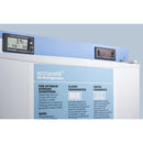 AccuCold 10.1 Cu Ft 24 Inch Counter Depth Medical All-Refrigerator with Temperature Alarm-AccuCold-HeartWell Medical
