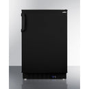 AccuCold 20" Wide Built-In All-Freezer ADA Compliant-AccuCold-HeartWell Medical