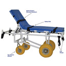 MJM International Recreational Stretcher-MJM International-HeartWell Medical