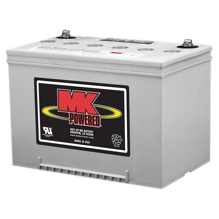 MK Battery M34 SLD G Gelled-Electrolyte Battery-MK Battery-HeartWell Medical