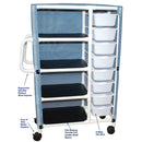 MJM International Combo Speciality Cart-MJM International-HeartWell Medical