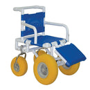 MJM International All Terrain Wheelchair 20" Seat, Elevating Leg Rest-MJM International-HeartWell Medical