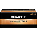 Duracell Coppertop Alkaline AA Battery with Duralock Power Preserve Technology-Duracell-HeartWell Medical