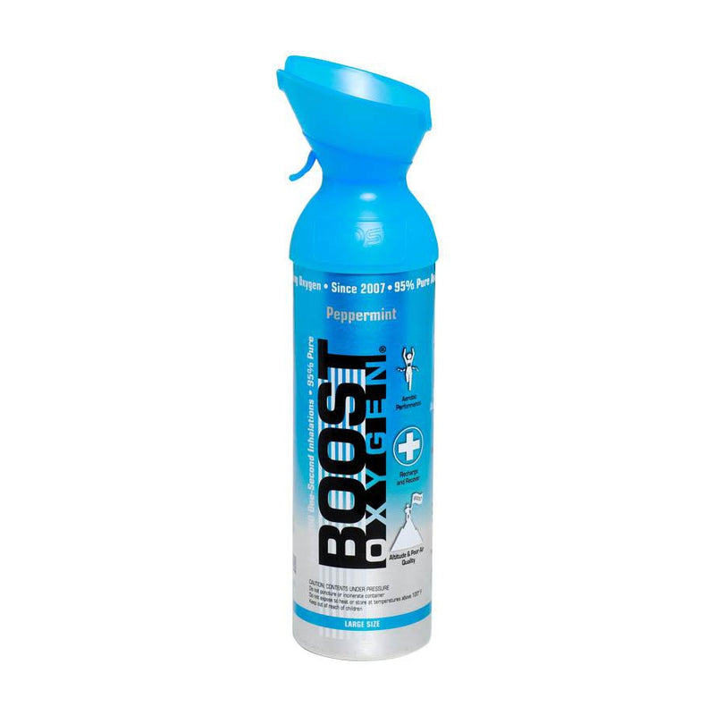 Boost Oxygen Pure Oxygen Peppermint Scented, 10 Liter-Boost Oxygen-HeartWell Medical