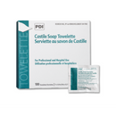 PDI Castile Soap Towelette, 2% Coconut Oil-PDI-HeartWell Medical