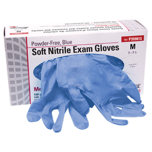 Pro Advantage Nitrile Exam Gloves, X-Small, 200/bx-Pro Advantage-HeartWell Medical