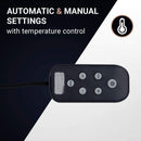 Dynamic Wedge Cervical Back Pain Relief Low Back Stretcher with Vibration Massage, Infrared Heat, and Air Pressure Spinal Decompression-Dynamic Wedge Cervical-HeartWell Medical