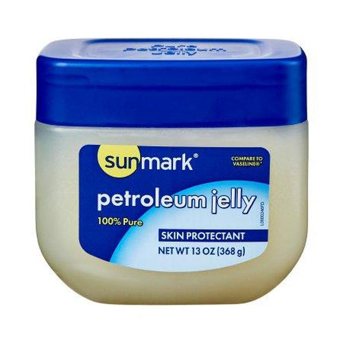 Sunmark Petroleum Jelly 13 oz. Jar NonSterile-Sunmark-HeartWell Medical