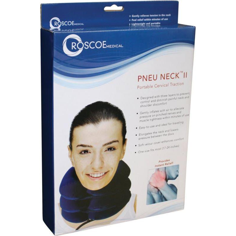 Roscoe Medical Pneu Neck II Portable Cervical Traction-Roscoe Medical-HeartWell Medical