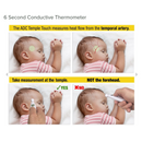 ADC Adtemp 427 6 Second Conductive Thermometer-ADC-HeartWell Medical