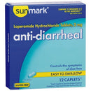 Mckesson Anti-Diarrheal 2 mg Strength Caplet 12 Per Box-Mckesson-HeartWell Medical