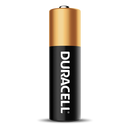 Duracell Coppertop Alkaline AA Battery with Duralock Power Preserve Technology-Duracell-HeartWell Medical