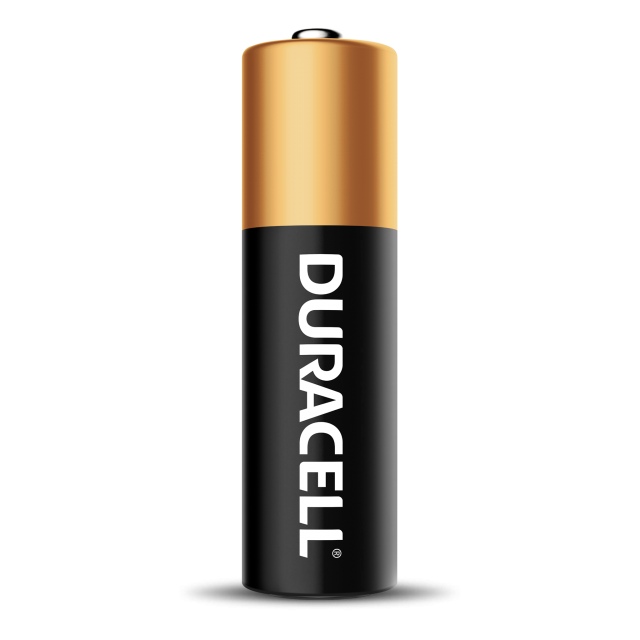 Duracell Coppertop Alkaline AA Battery with Duralock Power Preserve Technology-Duracell-HeartWell Medical
