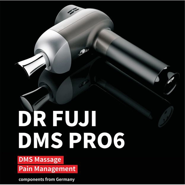 Dr. Fuji DMS PRO6 Deep Muscle Stimulator with Professional Ti Alloy Head-Dr. Fuji-HeartWell Medical