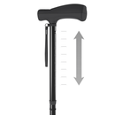 Drive Medical Hurrycane Freedom Edition All-Terrain Walking Cane-Drive Medical-HeartWell Medical