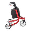 Drive Medical Nitro Euro Style 3 Wheel Rollator Rolling Walker-Drive Medical-HeartWell Medical