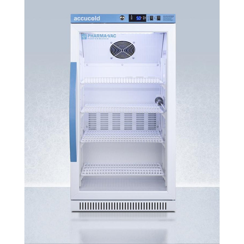 AccuCold 2.83 Cu. Ft. Vaccine Refrigerator ADA Height-AccuCold-HeartWell Medical