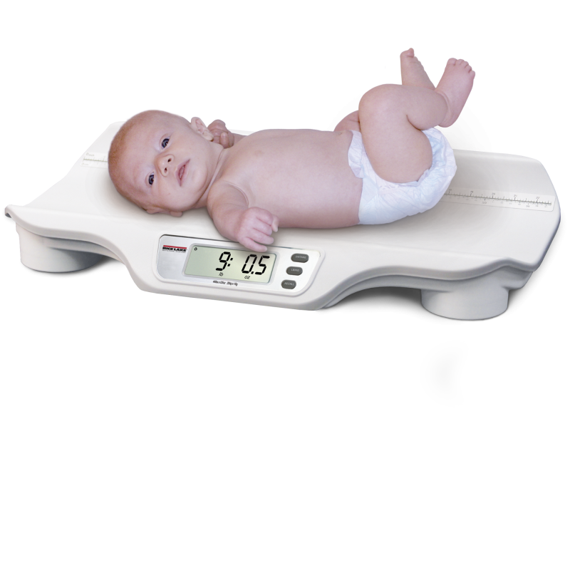 Rice Lake Digital Baby Scale Dual Range RL-DBS-2-Rice Lake-HeartWell Medical