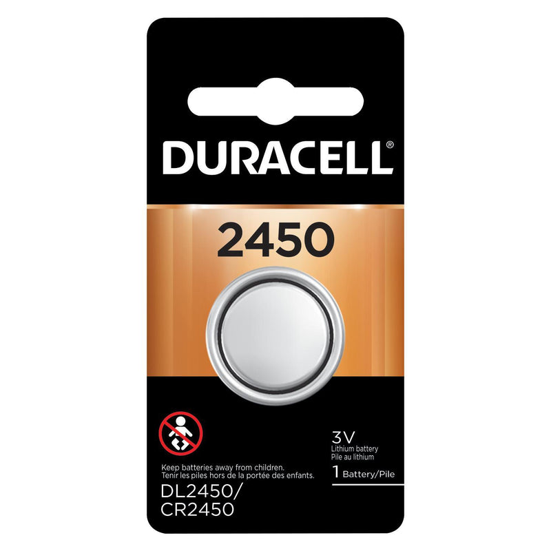 Duracell Procell 2450 Lithium Batteries-Duracell-HeartWell Medical