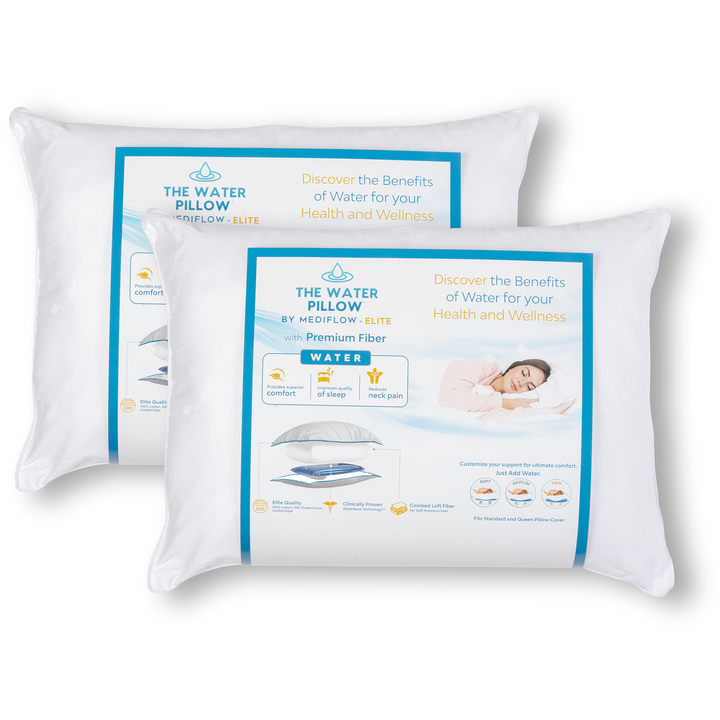 Mediflow ELITE Fiber Pillow-Mediflow-HeartWell Medical