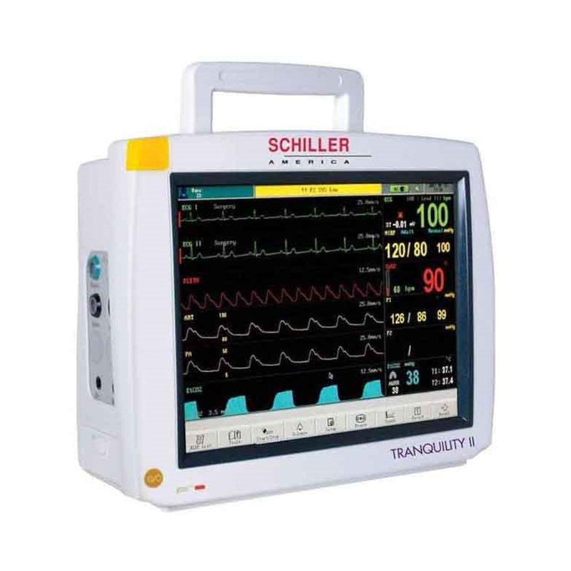 Schiller Tranquility II, 12.1in TOUCHSCREEN Multiparameter Patient Monitor-Schiller-HeartWell Medical