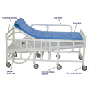 MJM International Bariatric Gurney With Canvas Drain Pan-MJM International-HeartWell Medical