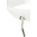 Big John Toilet Seat Open Front Less Cover White-Big John-HeartWell Medical