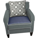 Blue Jay Quilted Reusable Absorbent Chair Pad 18" x 24"-Blue Jay-HeartWell Medical