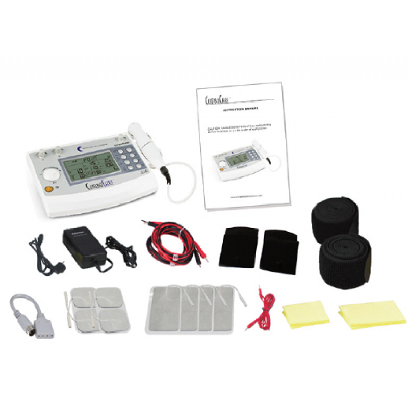 Roscoe Medical ComboCare E-Stim and Ultrasound Combo Professional Device-Roscoe Medical-HeartWell Medical